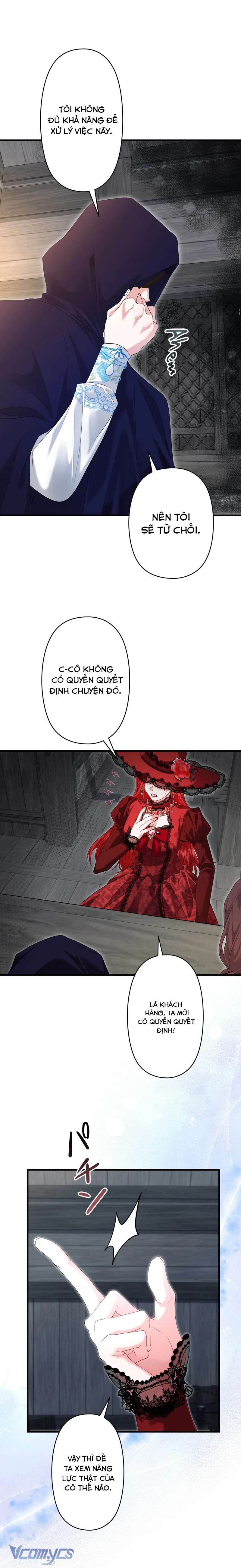 Hôn Phu Được Định Sẵn Lại Chính Là Kẻ Bắc Cóc Chap 13 - Trang 3