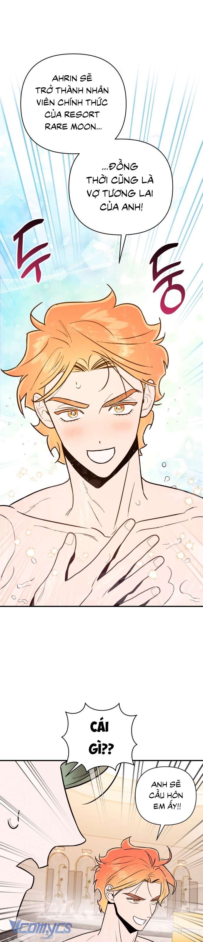 Tối Nay Tôi Là Người Được Cô Ấy Chọn Chap 10 - Trang 3