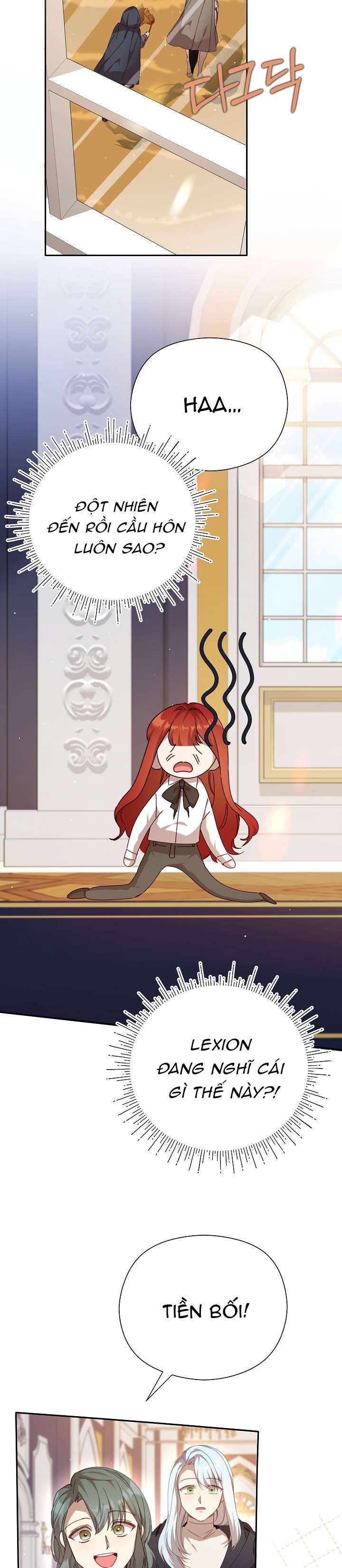 Tôi Đã Vô Tình Quyến Rũ Em Trai Của Nam Chính Chap 32 - Trang 3