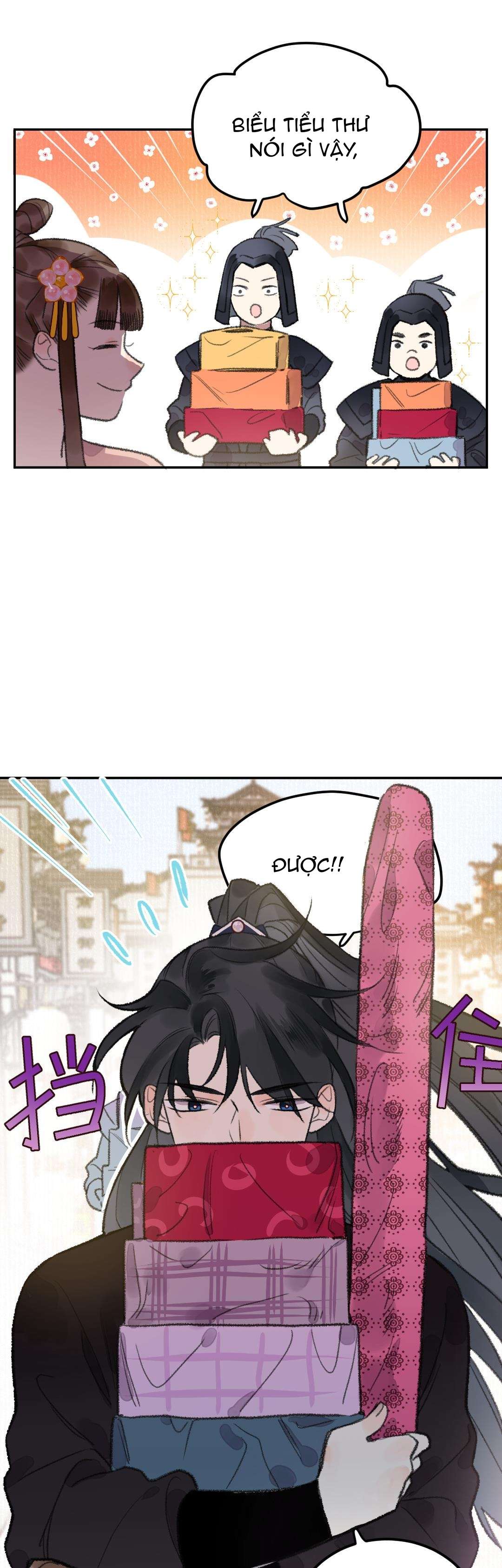 Ta Không Thể Yêu Người Giấy Chap 27 - Trang 3