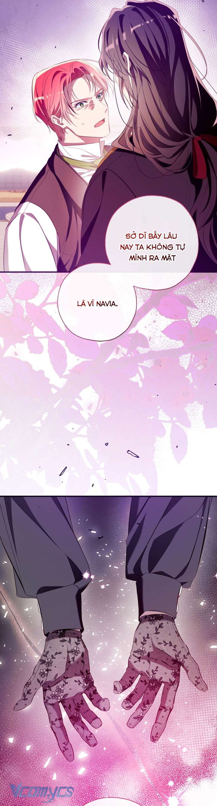 Chúng Ta Có Thể Trở Thành Một Gia Đình Được Không? Chap 148 - Trang 2