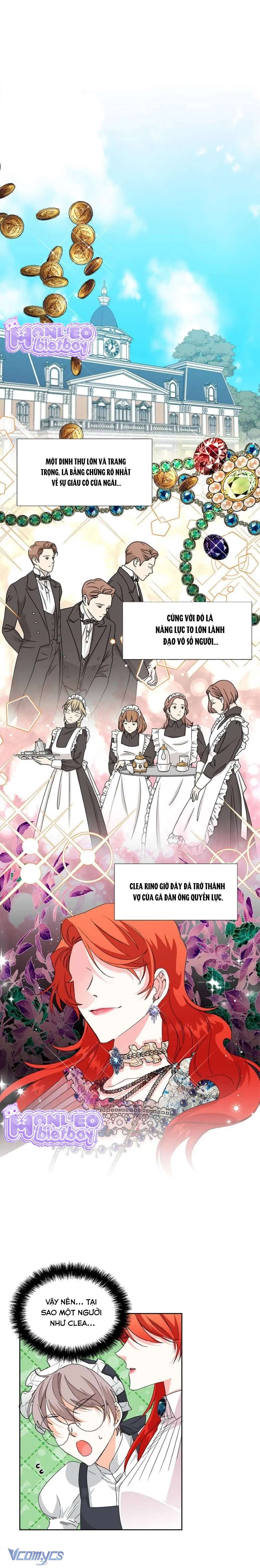 Cái Kết Có Hậu Của Nhân Vật Phản Diện Chap 31 - Trang 4