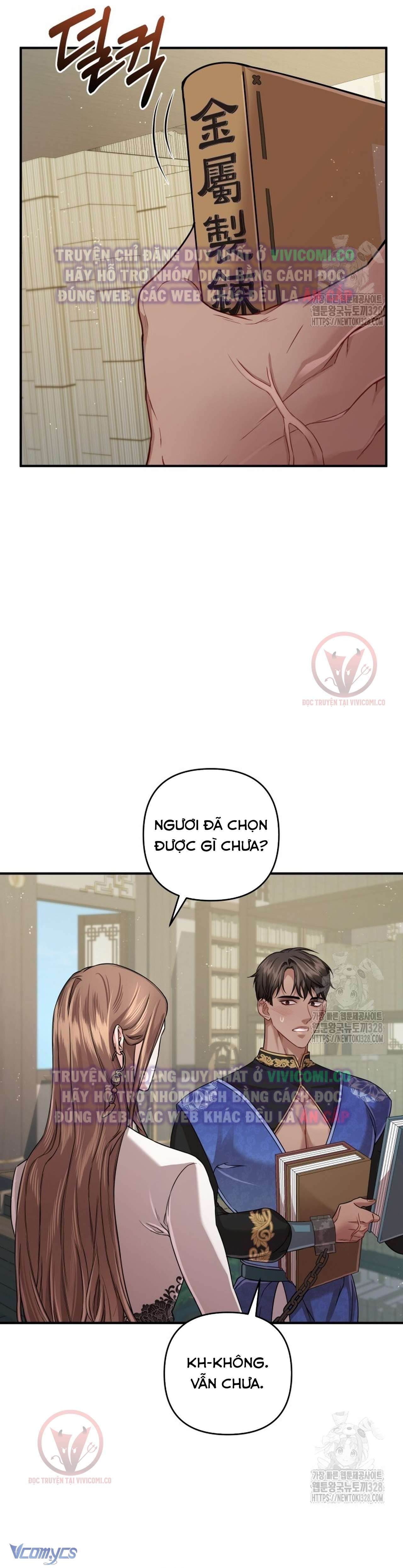 [18+] Bí Mật Của Quyền Lực Và Sự Hủy Diệt Chap 25 - Trang 3