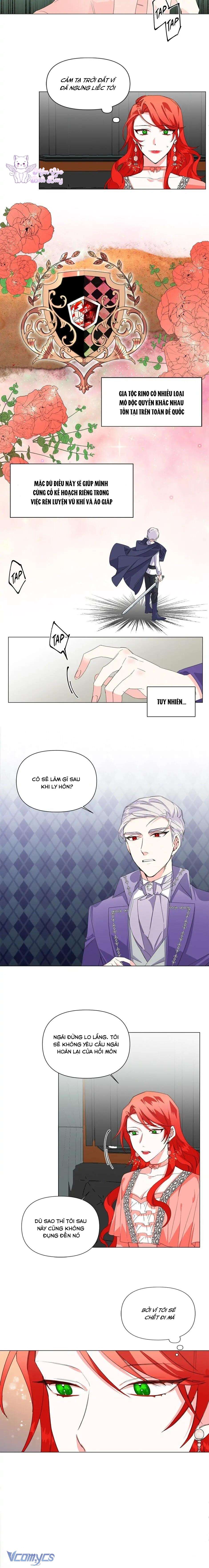 Cái Kết Có Hậu Của Nhân Vật Phản Diện Chap 3 - Trang 3