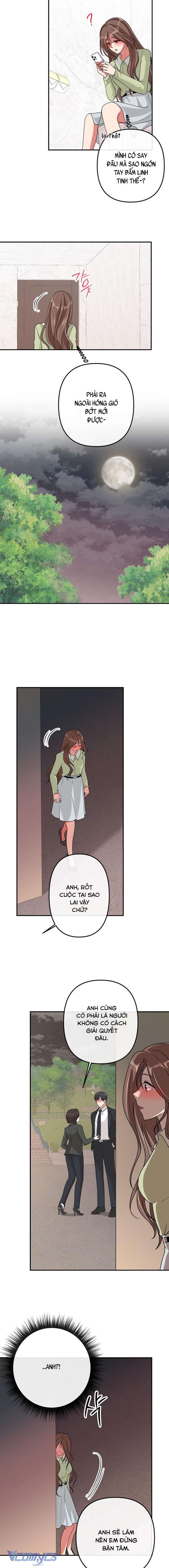 [18+] Tài Khoản Bí Mật Đồi Trụy Của Trưởng Nhóm Chap 7 - Trang 2