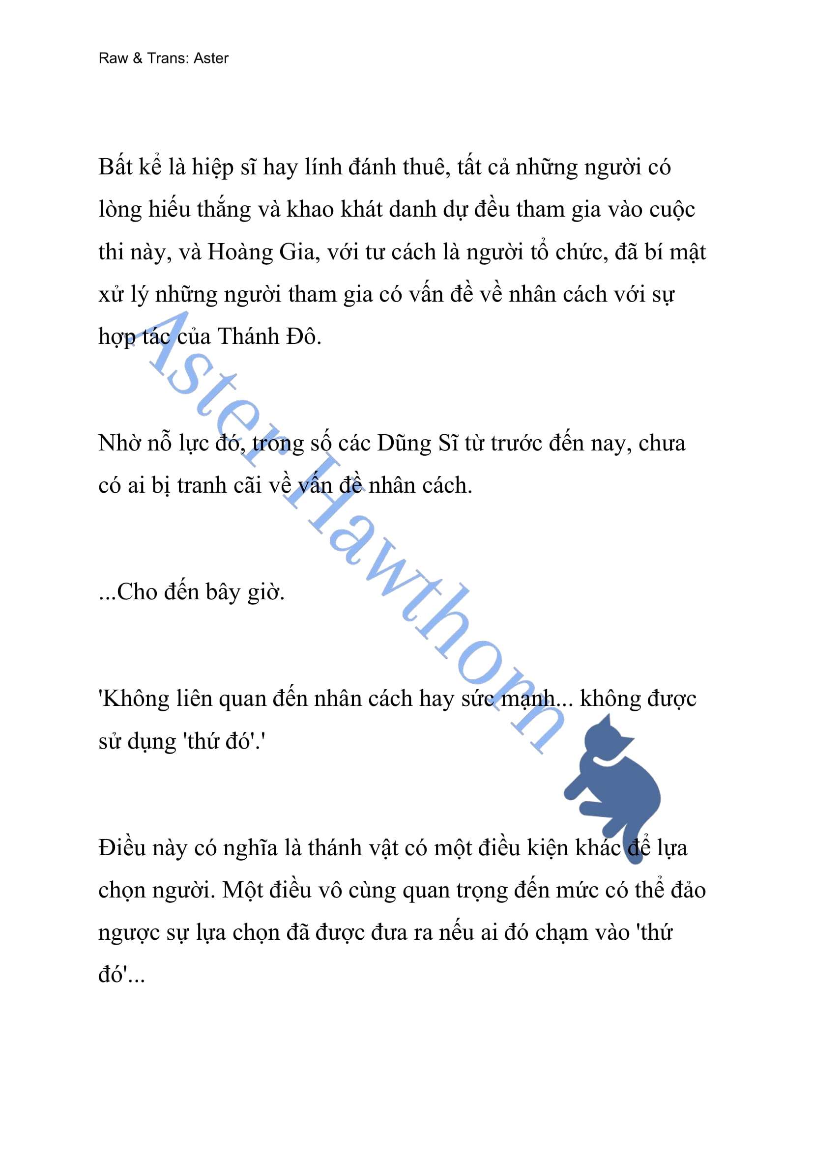 [NOVEL] Anh Hùng Khao Khát Sự Sa Ngã Của Thánh Nữ Chap 26 - Trang 2