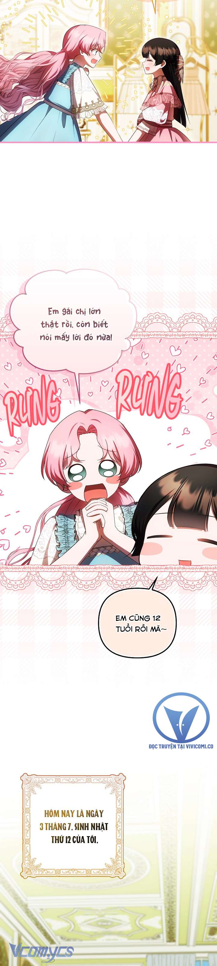 Lần Đầu Bé Út Được Yêu Thương Chap 76 - Trang 2