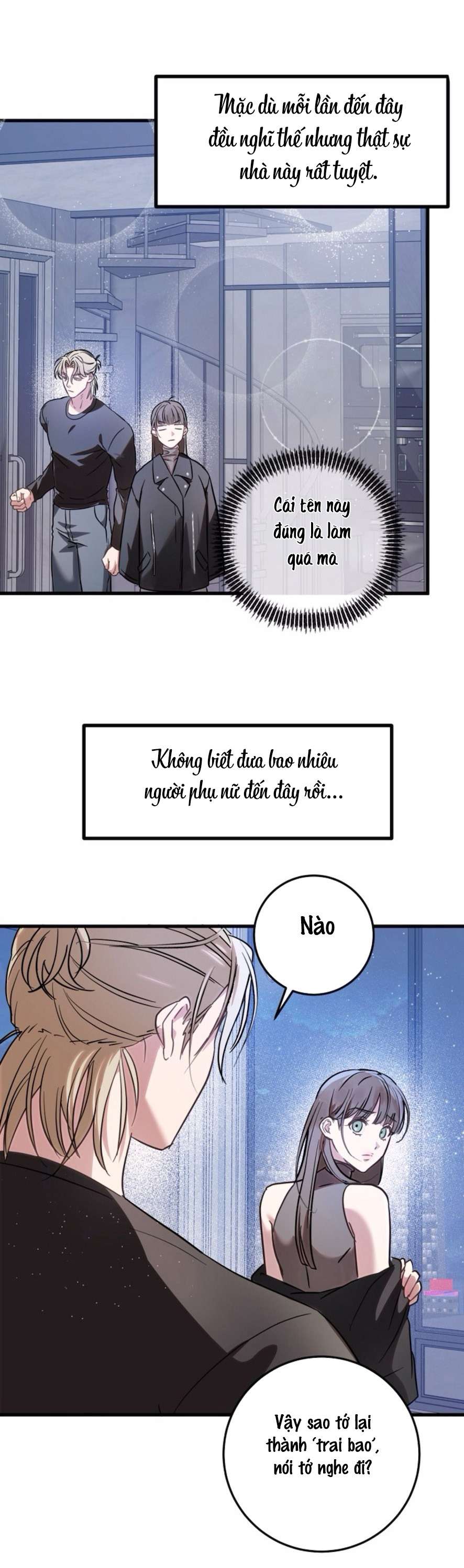 [18+] - Cách Mukbang Người Bạn Thanh Mai Trúc Mã Chap 1 - Trang 2