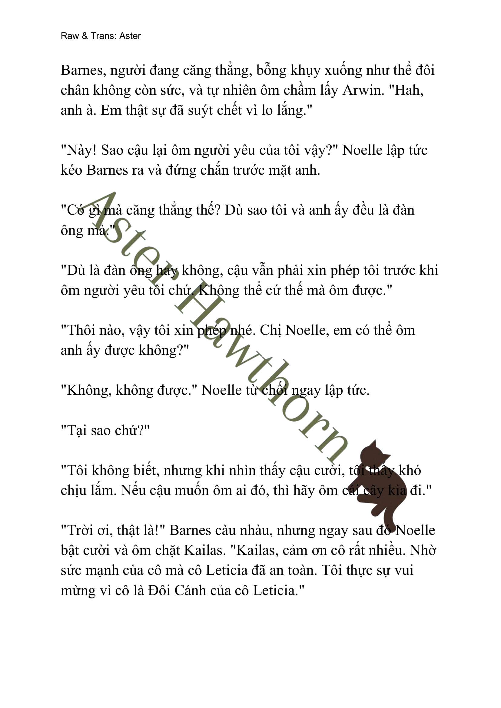 [NOVEL] Ngoại Truyện Cách Để Em Bảo Vệ Anh Chap 1 - Trang 2