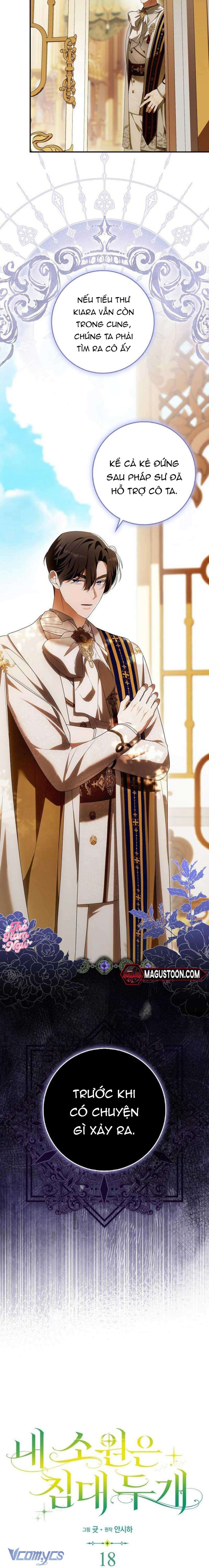 [15+] Tôi Không Muốn Ngủ Chung Giường Với Ngài Đâu! Chap 18 - Next Chap 19