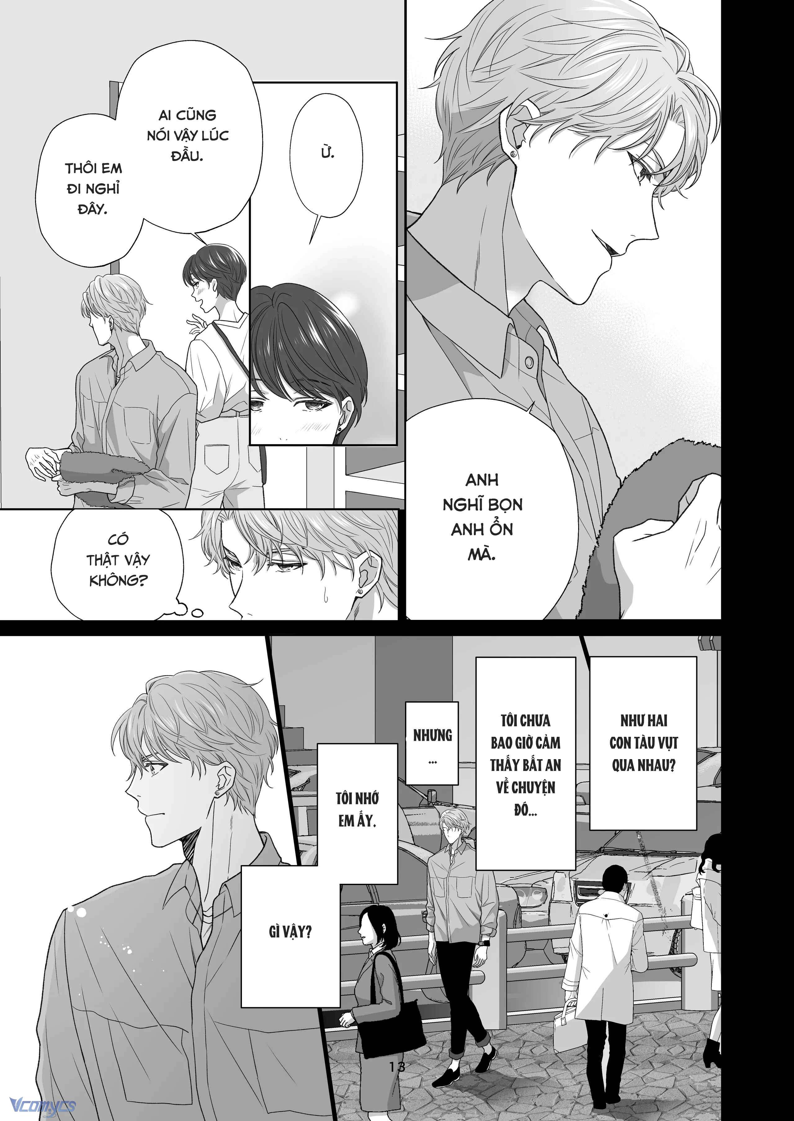 [18+] Tuyển Tập Truyện Ngắn Manga Chap 27.3 - Trang 2