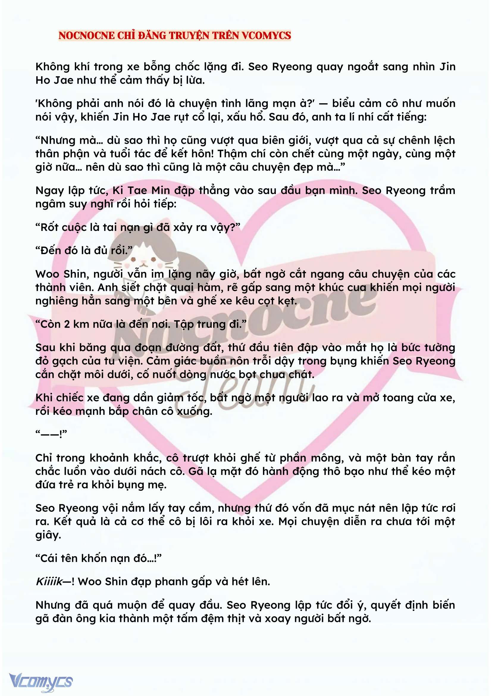 [NOVEL] KẾT HÔN VỚI KẺ TÂM THẦN Chap 110 - Next Chap 111