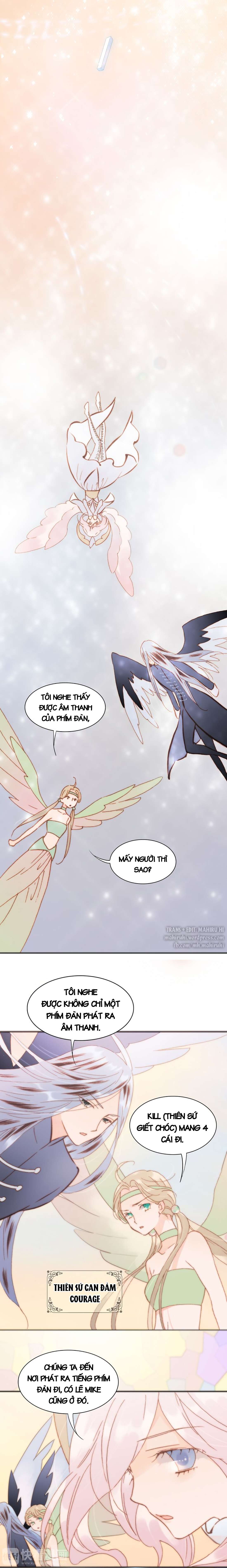 Tiếng Đàn Lặng Câm Giữa Lòng Vũ Trụ Chapter 10 - Trang 3