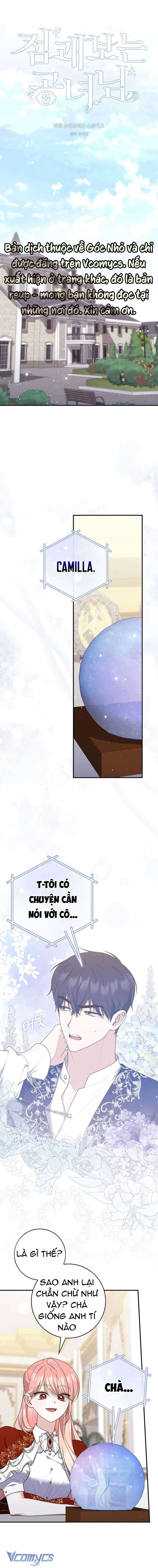 Nàng Công Chúa Tiên Tri Chap 108 - Trang 4