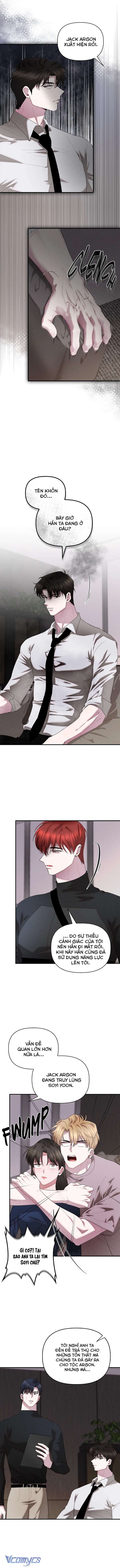 [18+] Nụ Hôn Máu Chapter 27 - Trang 4