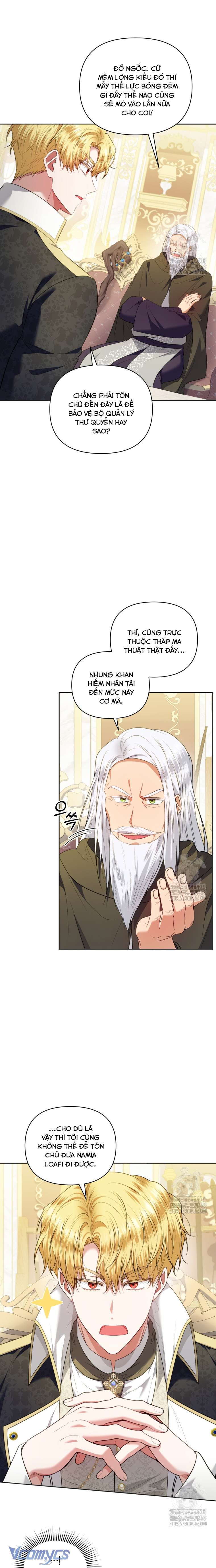 Quan chức cấp thấp, ôm giấc mộng thăng tiến Chap 19 - Trang 3