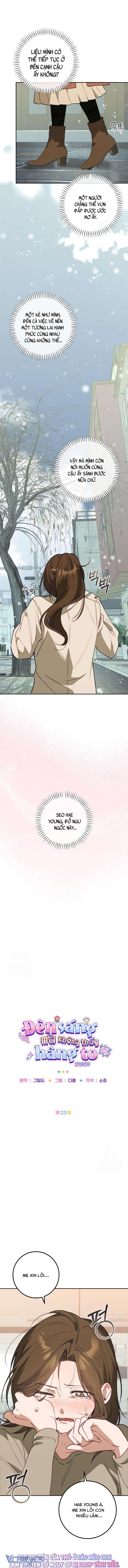 [18+] Đèn Sáng Mà Không Thấy Hàng To Chap 23 - Trang 3