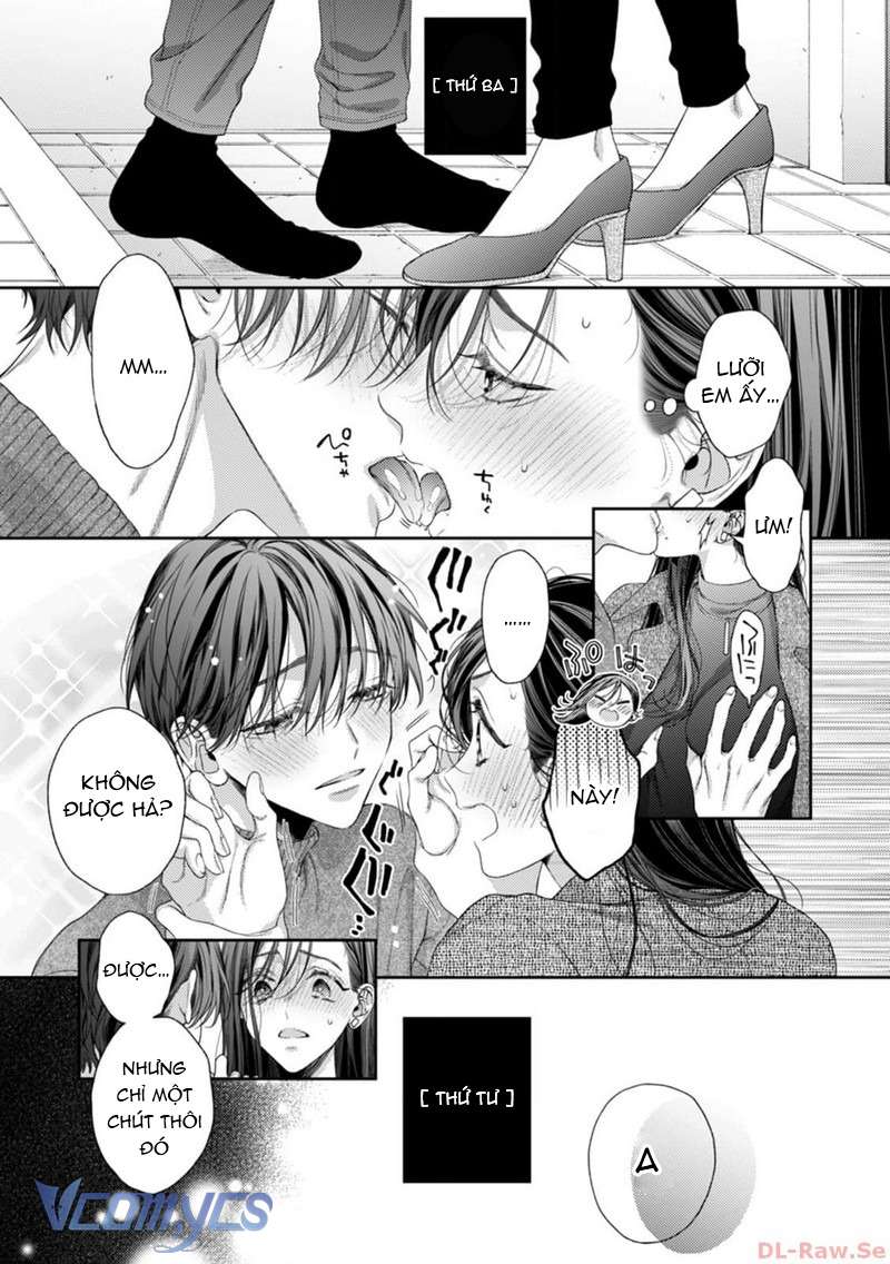 [18+] Chúng Ta Sẽ Cùng Nhau Gục Ngã Chap 5 - Next 