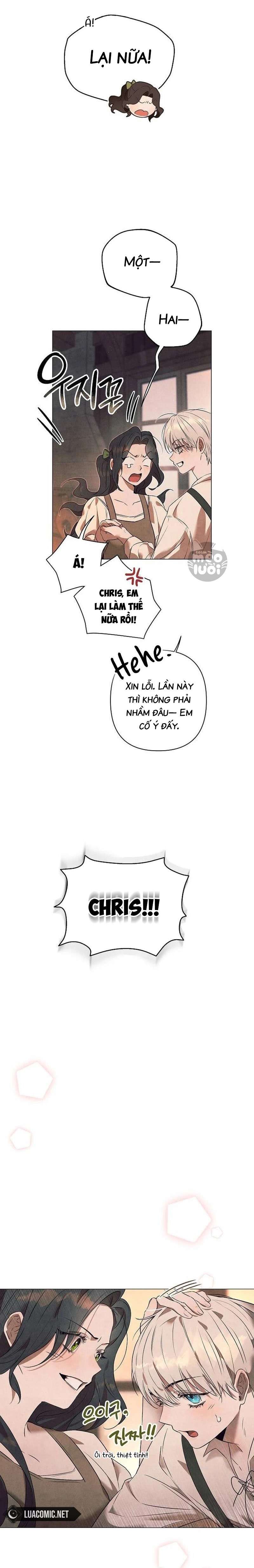 Đêm không ngủ của mãnh thú Chap 2 - Trang 4