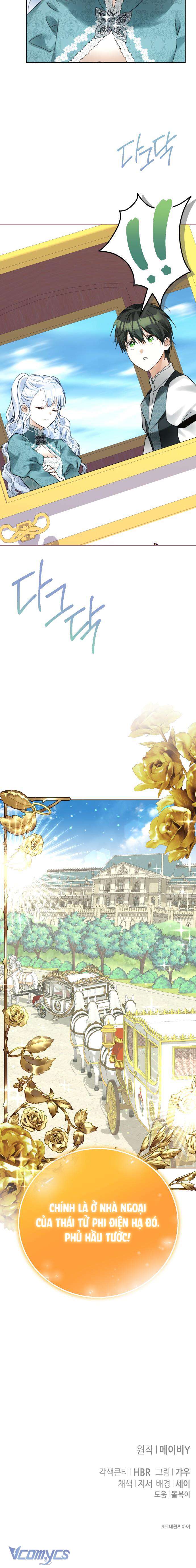 Trở Thành Hầu Cận Cải Trang Nam Của Công Tước Chap 8 - Trang 4