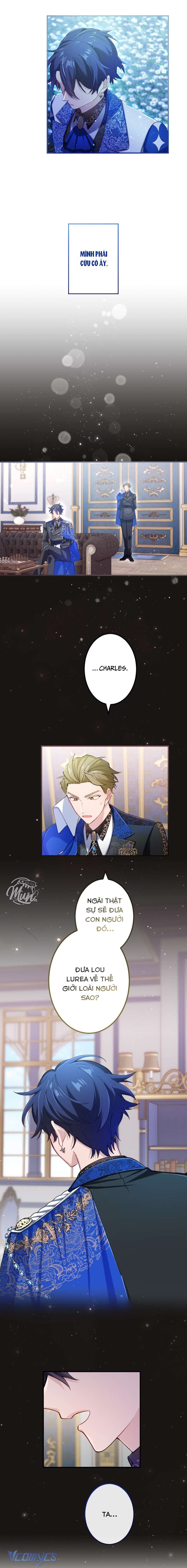 Tôi Trở Thành Người Hầu Của Người Mình Thích Chap 24 - Trang 4