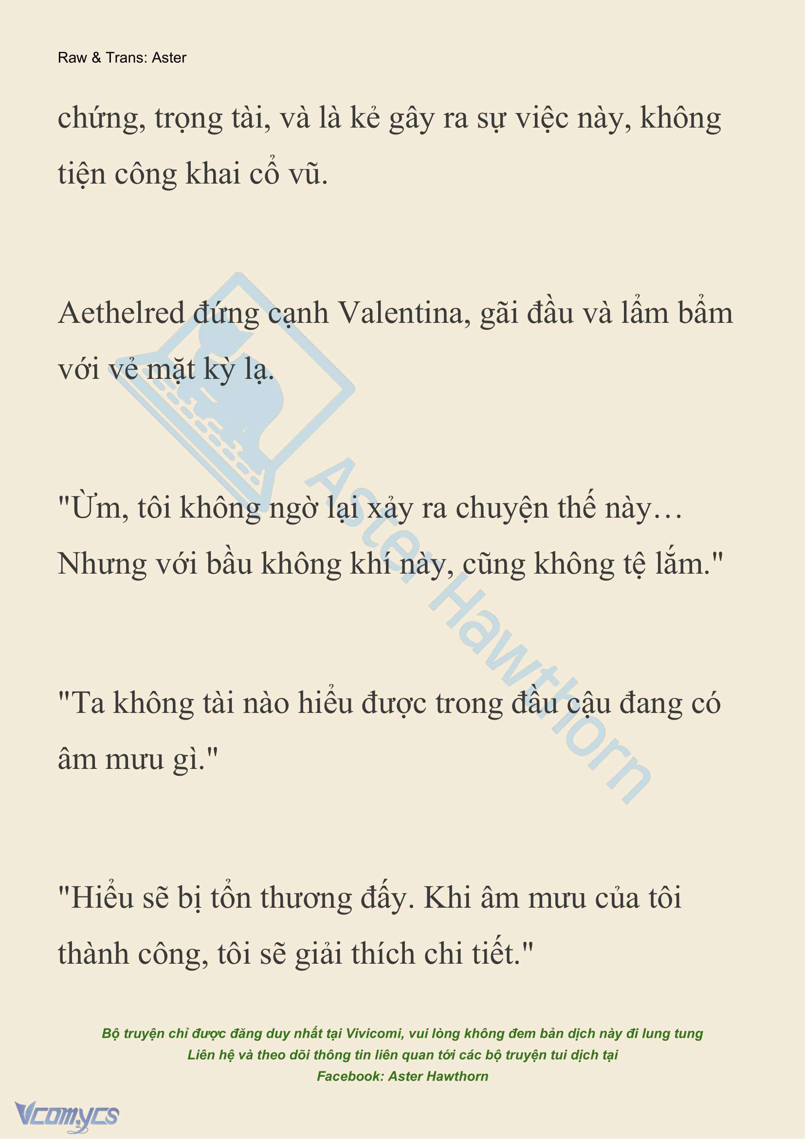 [NOVEL] Thiên Đường Của Valentina Chap 91 - Trang 2