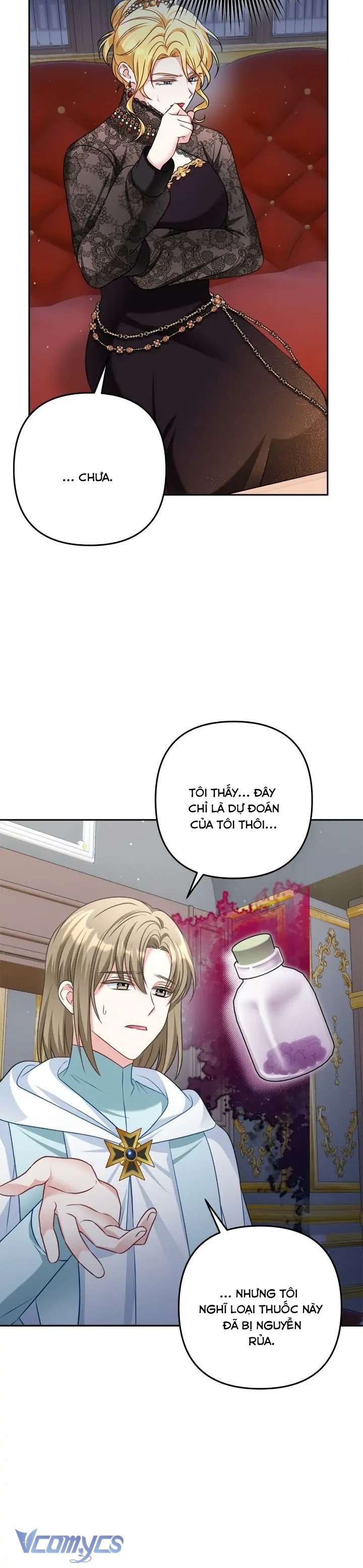 Tôi Sống Chung Với Mẹ Chồng Chapter 34 - Trang 4