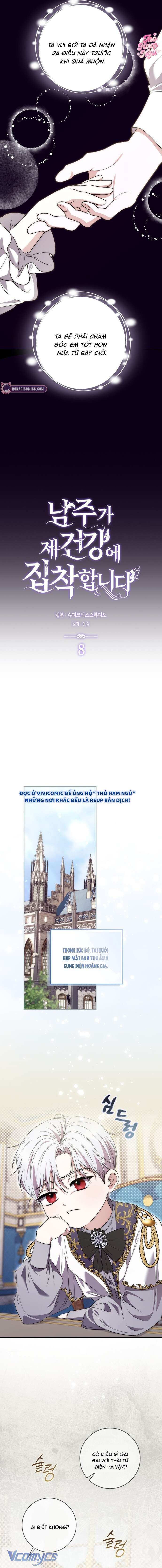 Nam Chính Bệnh Hoạn Ám Ảnh Với Sức Khoẻ Của Tôi Chap 8 - Trang 3