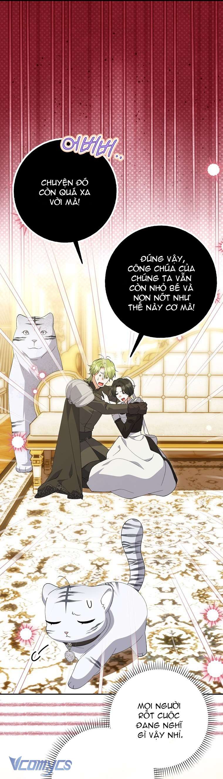 Công Chúa Bạch Hổ Không Có Nguy Hiểm Nha! Chap 7 - Trang 2