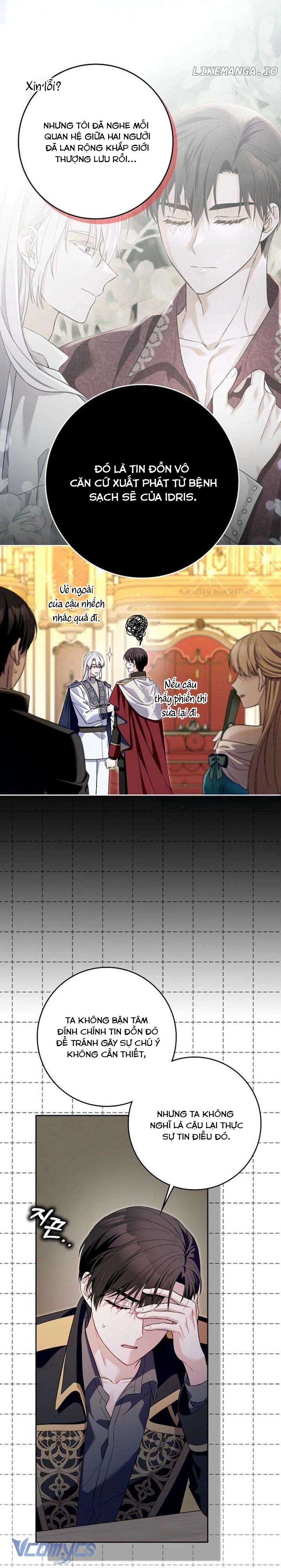 [SS2] - Hãy Cẩn Thận Với Người Đàn Ông Mạnh Nhất Đang Mê Muội Tôi Chap 42 - Trang 2