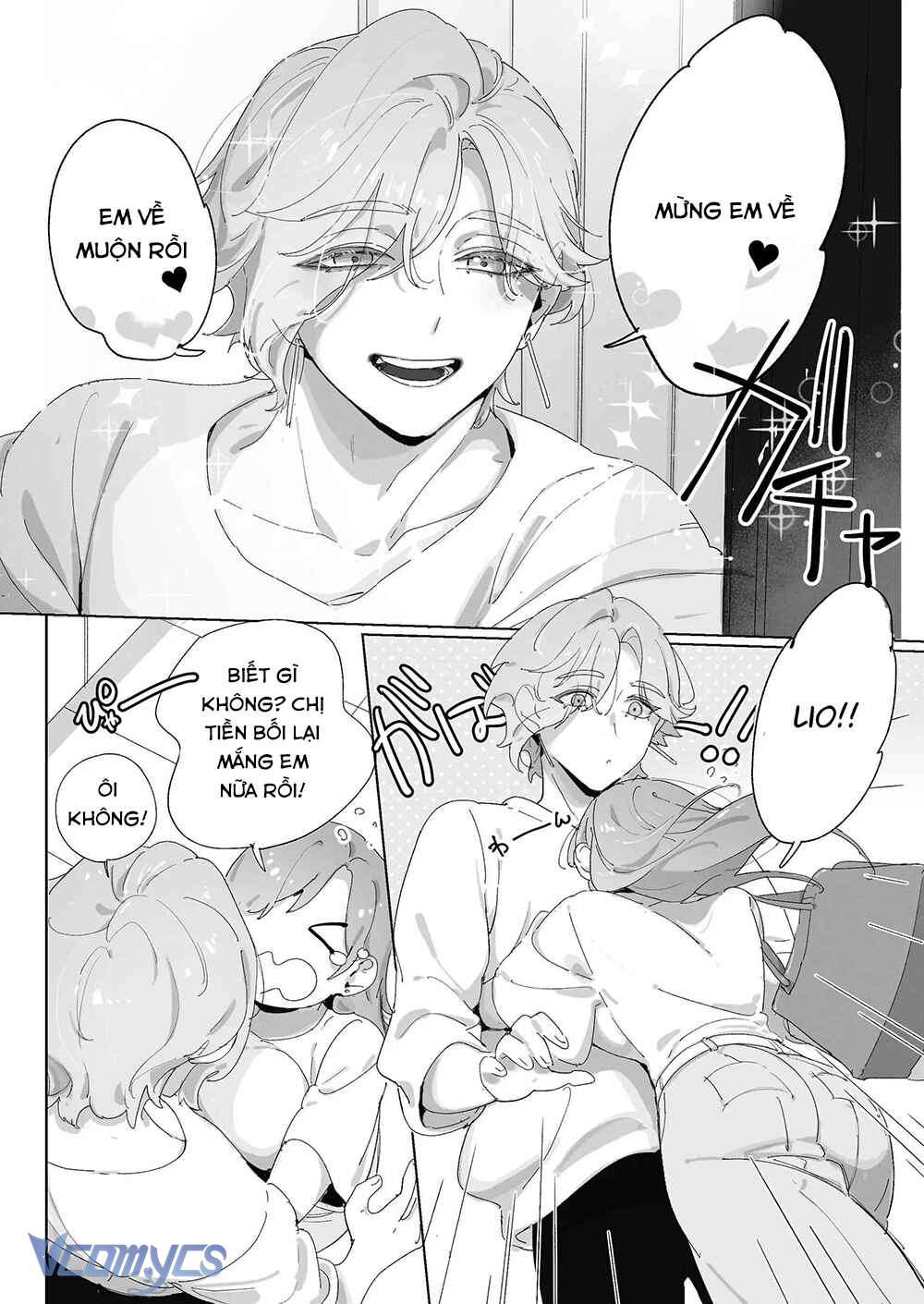 [18+] Tuyển Tập Truyện Ngắn Manga Chap 12.1 - Trang 2