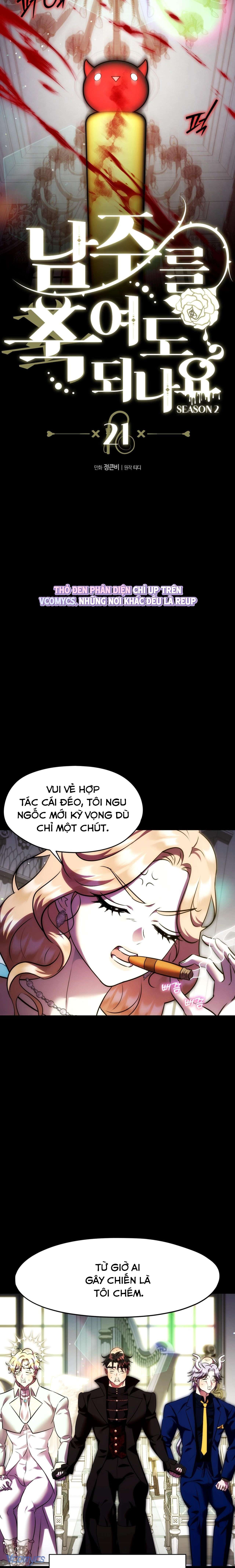 『18+』Tôi Tiễn Nam Chính Về Trời Nhé? Chap 21 - Trang 2