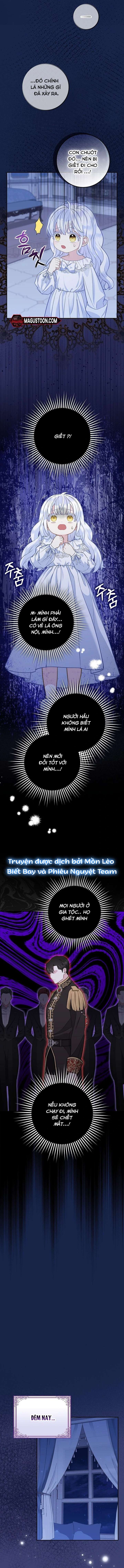 Tiểu Thư Báo Tuyết Của Gia Tộc Báo Đen Chapter 6 - Next Chapter 7