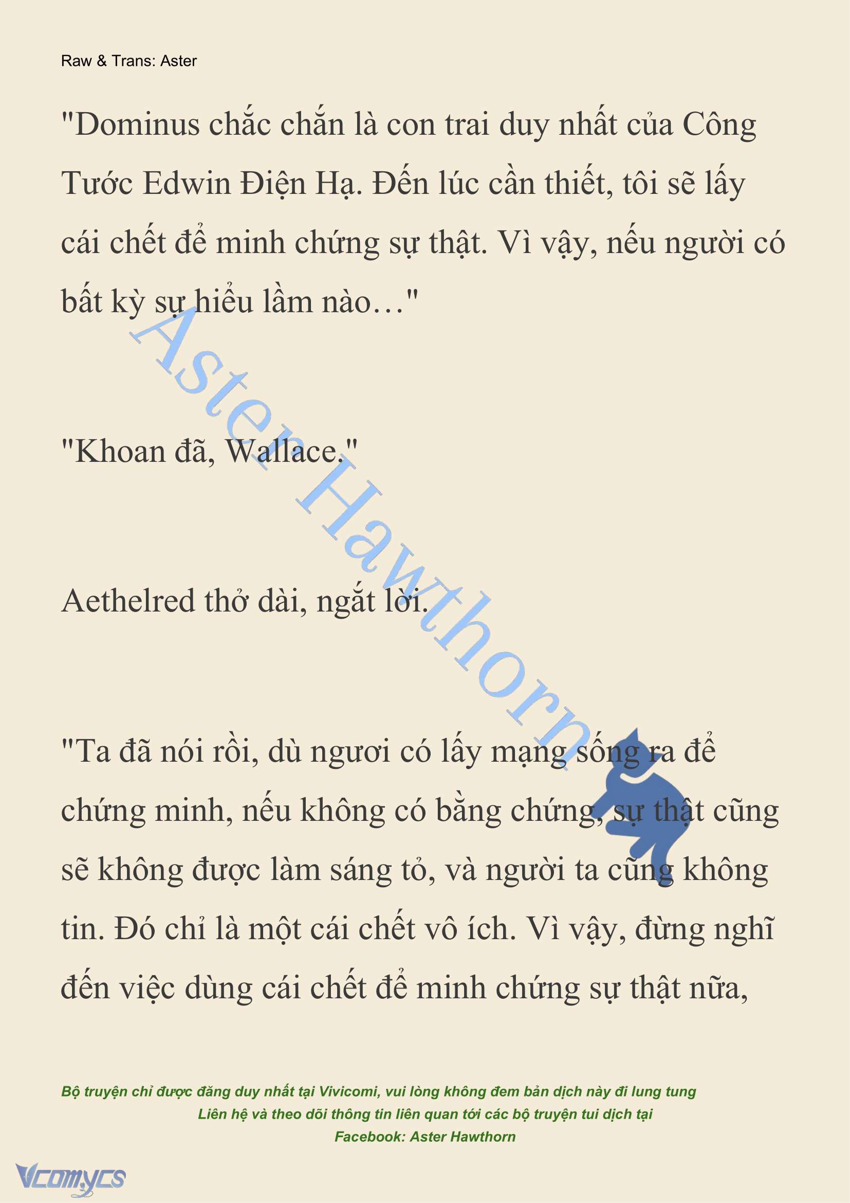 [NOVEL] Thiên Đường Của Valentina Chap 62 - Trang 2