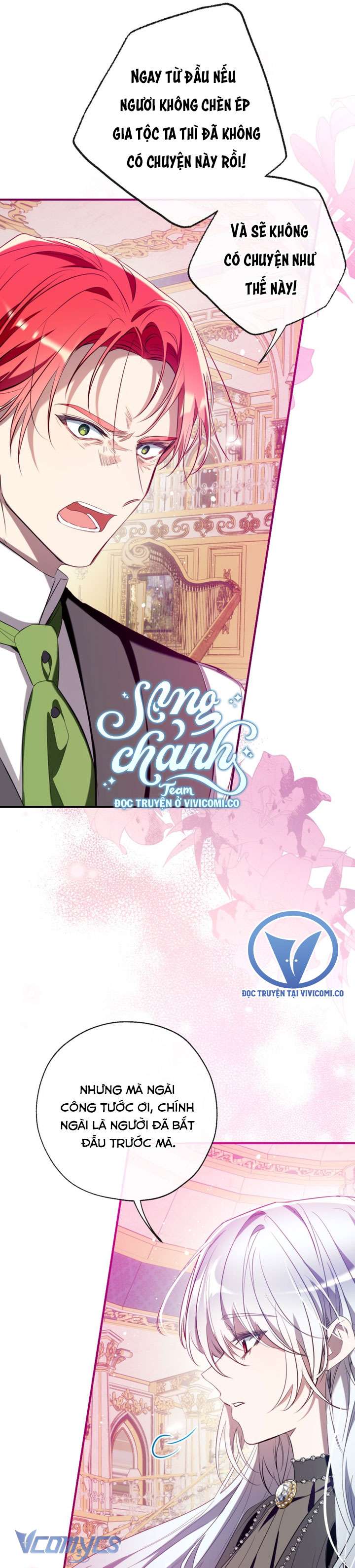 Chúng Ta Có Thể Trở Thành Một Gia Đình Được Không? Chap 146 - Trang 2