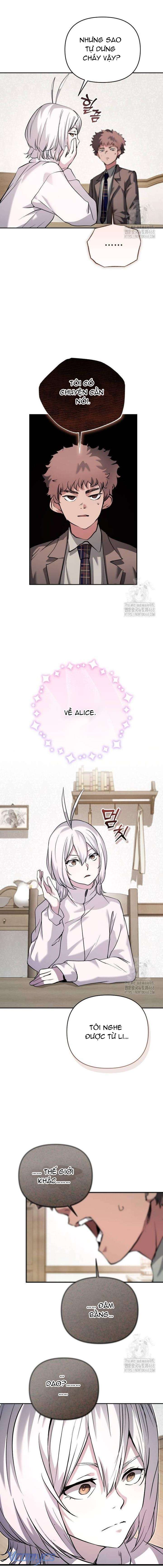 Thỏ Trắng Ở Xử Sở Thần Tiên Chap 52 - Next Chap 53