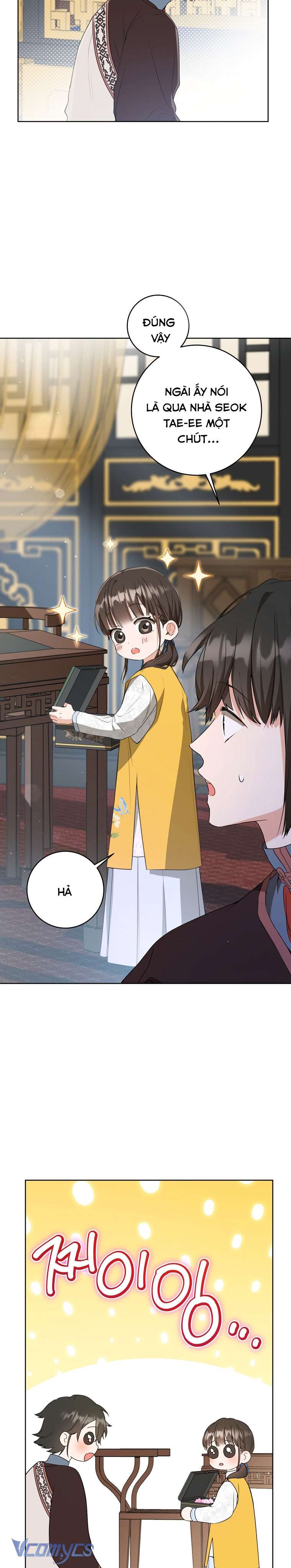 Trở Thành Cô Cháu Gái Bị Khinh Miệt Của Nhà Quyền Quý Chap 24 - Trang 2