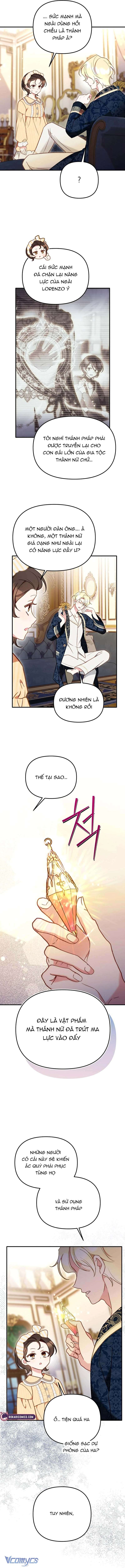 Bảo Vệ Thánh Nữ Giả Mạo Chap 9 - Trang 3