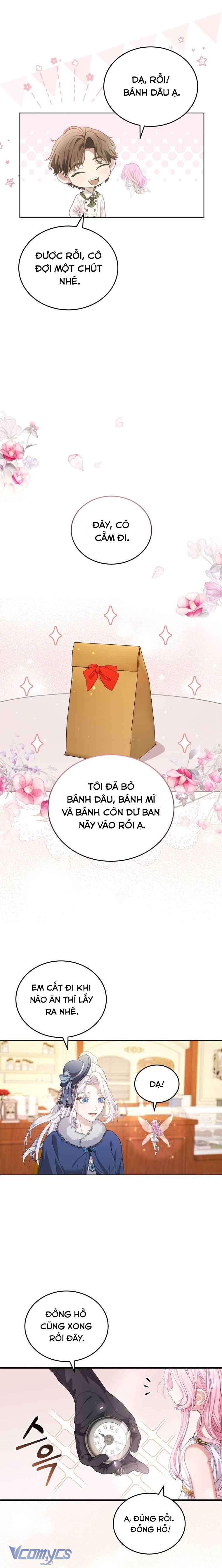 Nàng Tiên, Hãy Ký Hợp Đồng Nào Chapter 9 - Trang 4