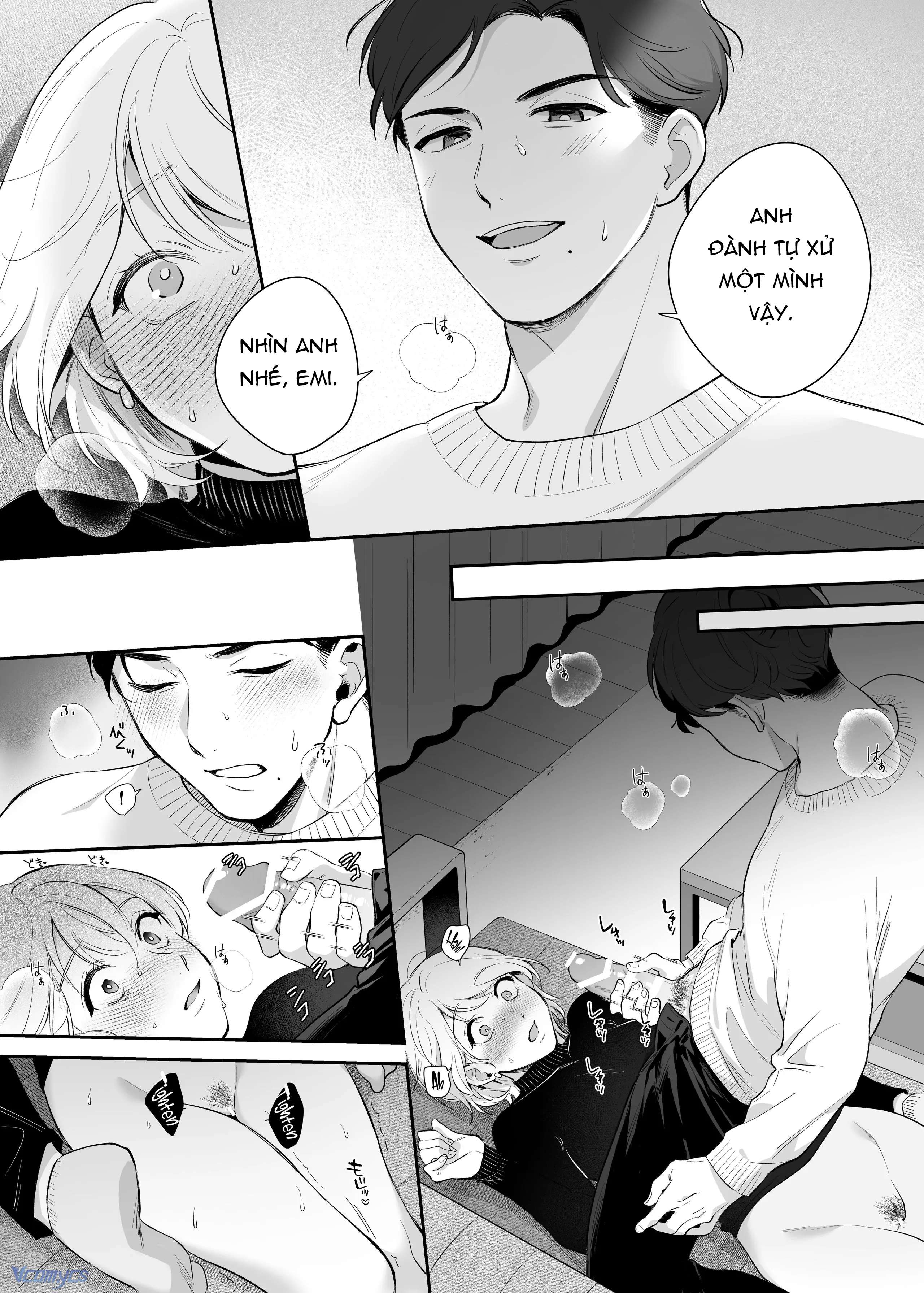 Tuyển Tập Truyện Ngắn Sếch Manga Chap 3.2 - Trang 2