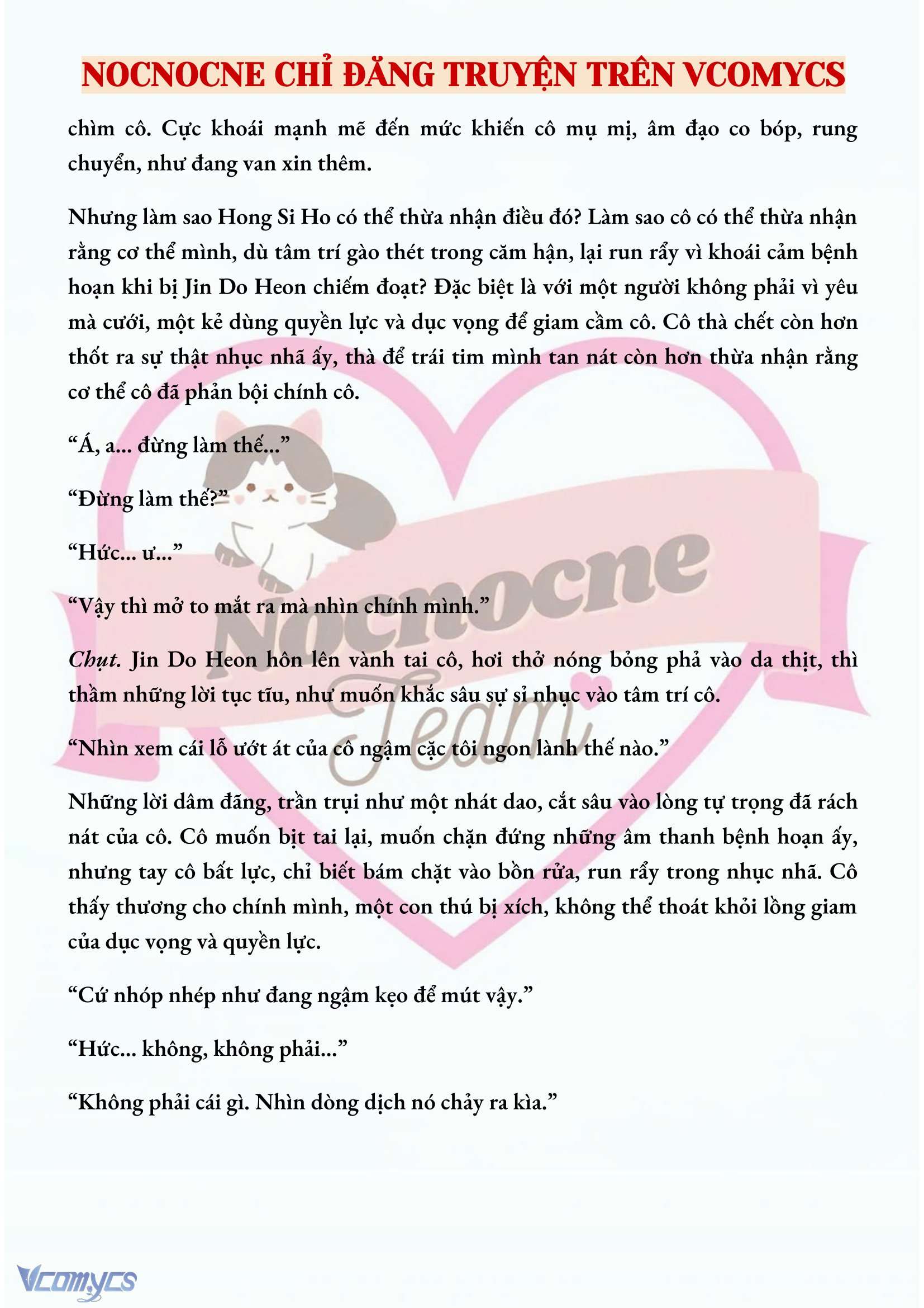 [NOVEL] MANG THAI, CƯỠNG ĐOẠT Chap 34 - Trang 2