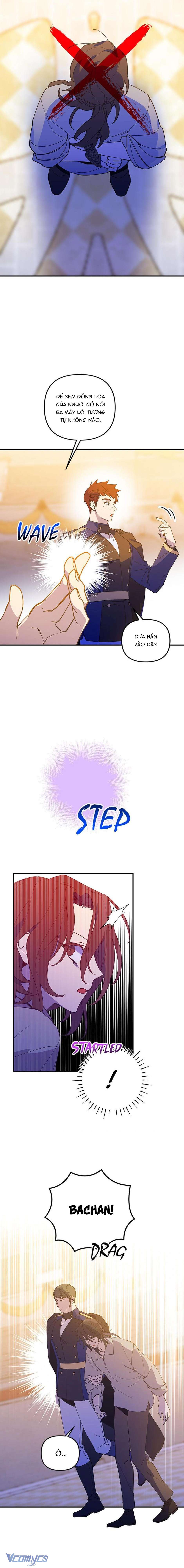 Bệ Hạ, Xin Người Hãy Dừng Lại Đi! Chap 3 - Trang 2