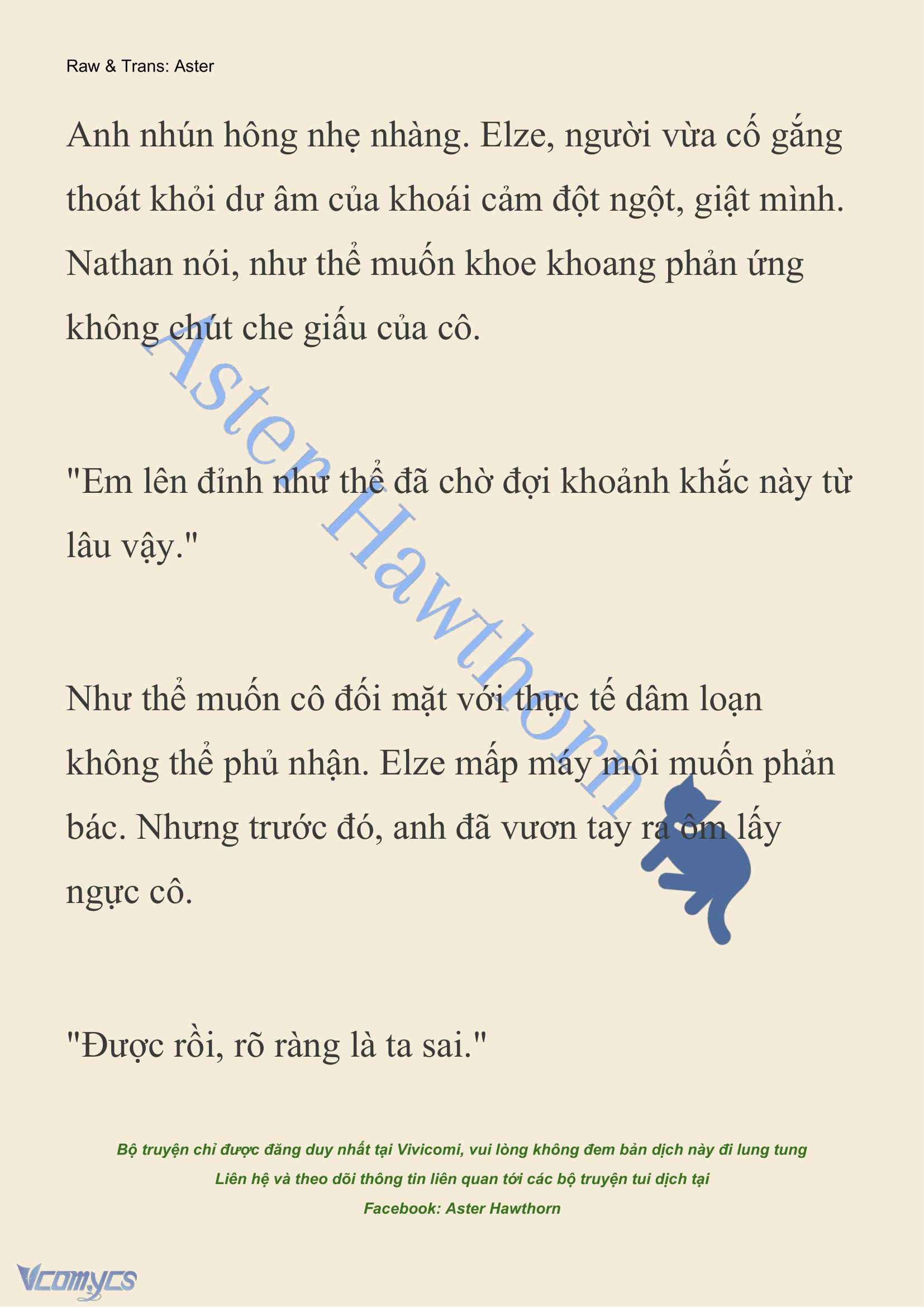 [NOVEL] Anh Hùng Khao Khát Sự Sa Ngã Của Thánh Nữ Chap 121 - Next 