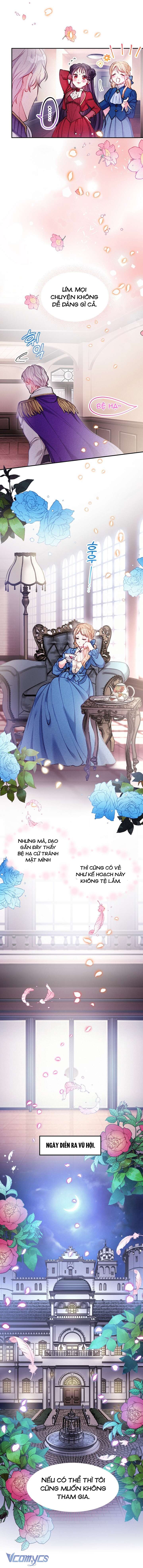 Bệ Hạ , Thần Như Vậy Ngài Vẫn Thích Thần Sao? Chap 8 - Trang 3