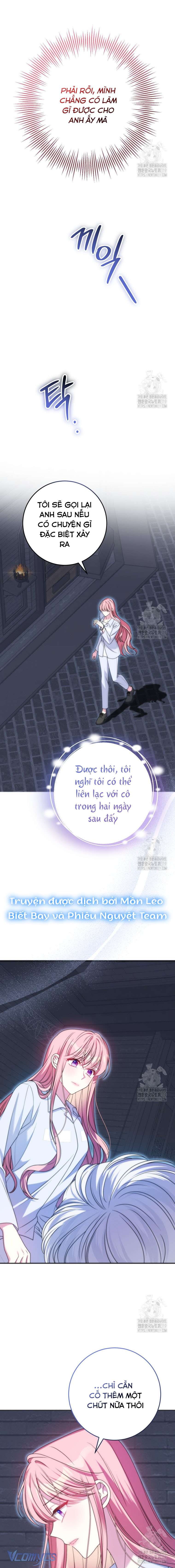 Tôi Gặp Nam Chính Trong Tù Chapter 33 - Trang 4