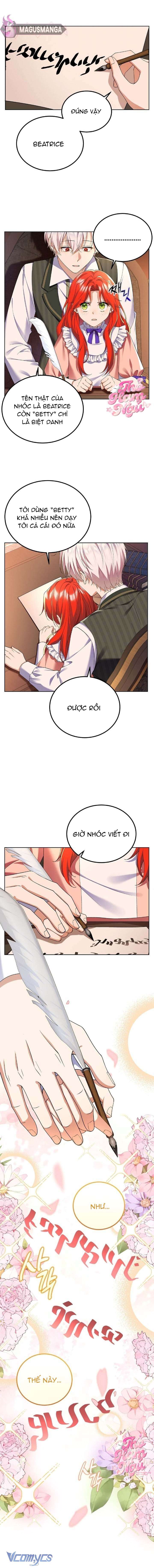 Tôi Sẽ Mặc Kệ Kẻ Phản Diện Đoản Mệnh Chap 9 - Trang 2