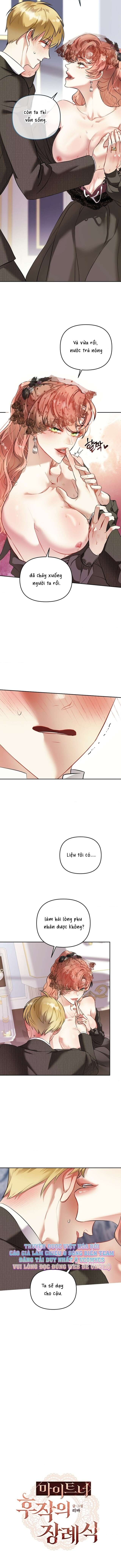 [ 18+ ] Lễ Tang Của Hầu Tước Meitner Chap 2 - Trang 2