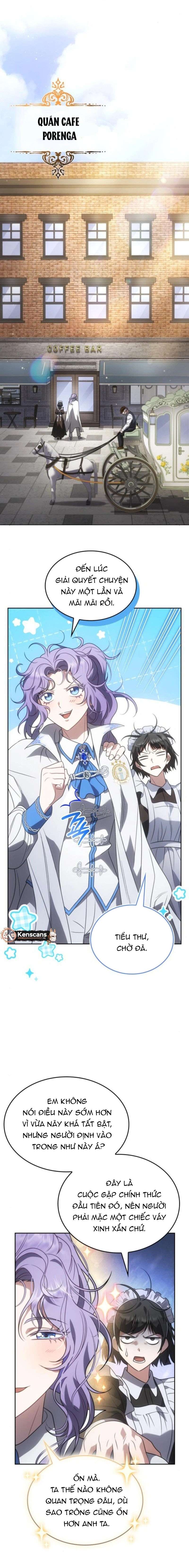 Kết cục của cuộc hôn nhân hợp đồng cao cấp Chap 4 - Trang 2