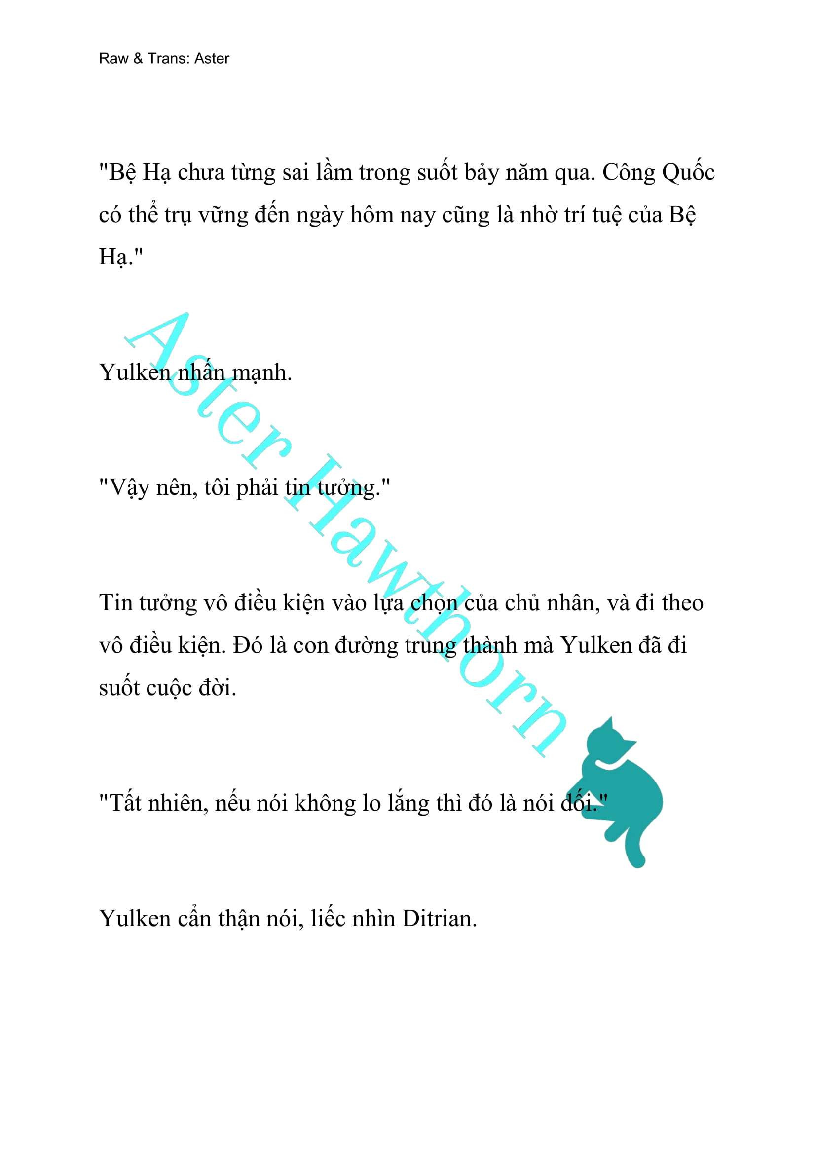 [NOVEL] Cách Để Em Bảo Vệ Anh Chap 44 - Trang 2