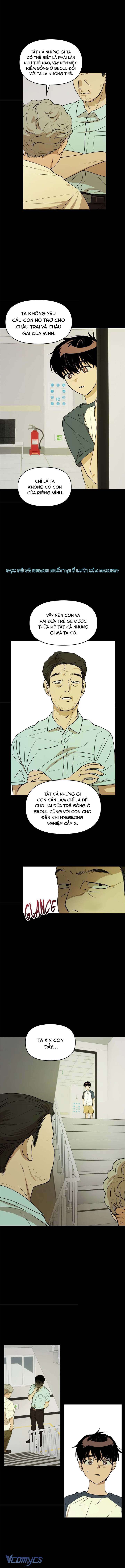 Mãi mãi không thể tự do Chap 19 - Trang 4